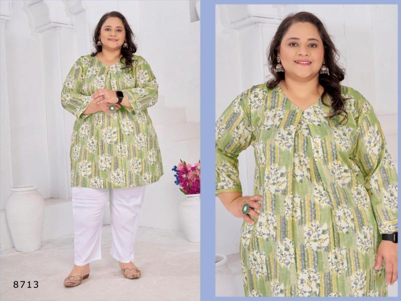 Shree salasar big size subh vol-3 wholesale catalogue kurti shop in sowcarpet